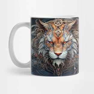 Steampunk Tiger Mug